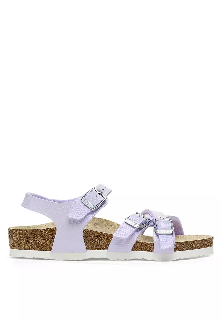 Rubber birkenstock purple clearance