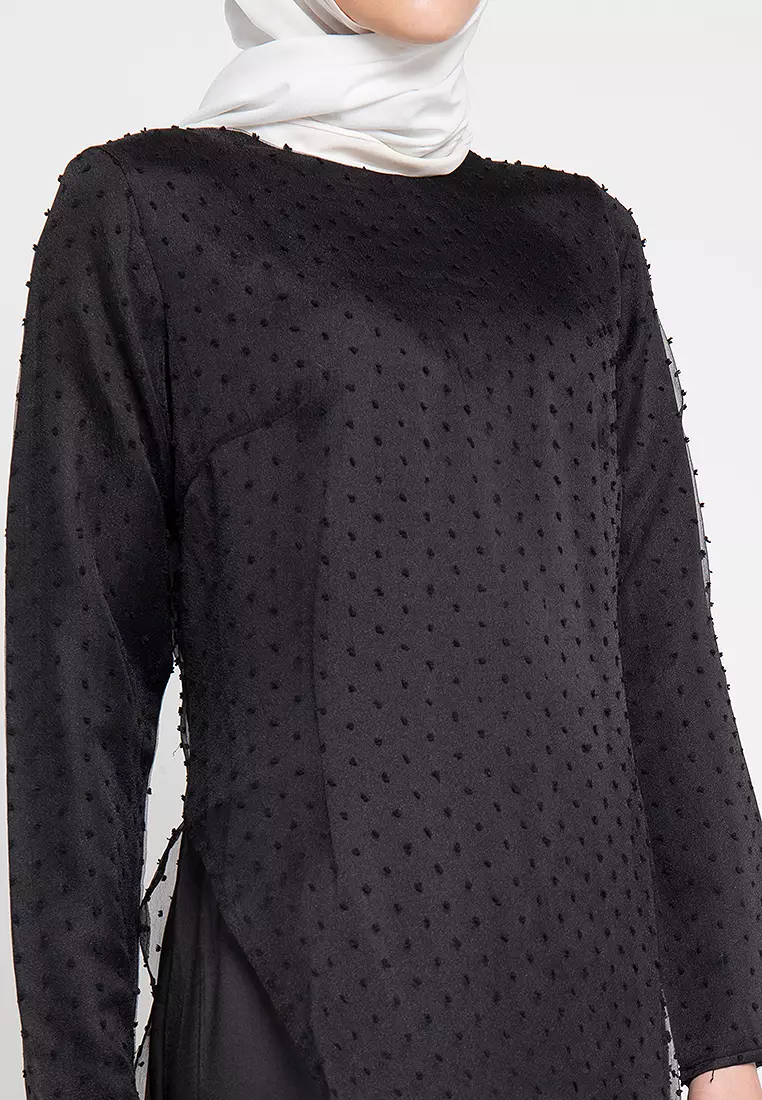 Jena Maxi Dress In Black