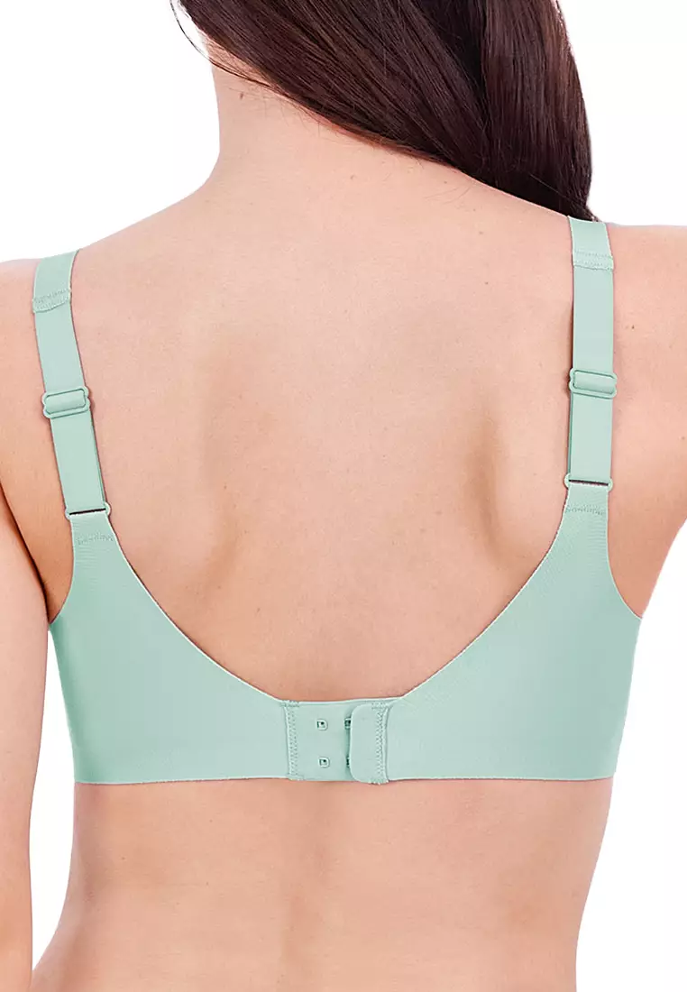 Sloggi Zero Feel Soft Bra For Women - Moroccan Mint