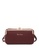Wild Channel red Women's Long Zipper Purse / Sling Bag BA692ACC4D2F9DGS_1