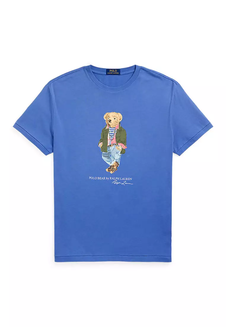 Classic Fit Polo Bear Jersey T-Shirt
