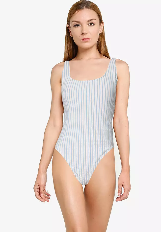 Buy Old Navy Square Neck One Piece Swimsuit Online ZALORA Malaysia