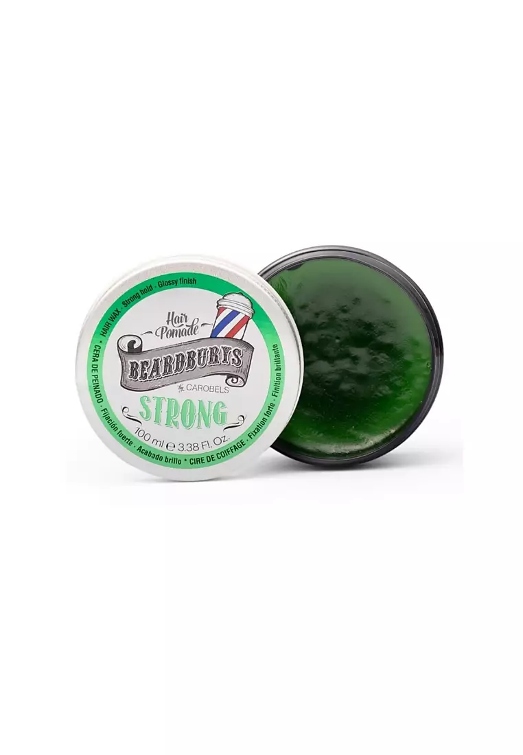 Beardburys Hairwax Pomade Strong 100mL [BBR5111]