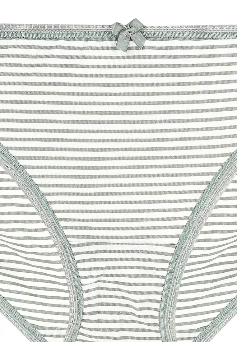 5pk Cotton Lycra™ Bikini Knickers