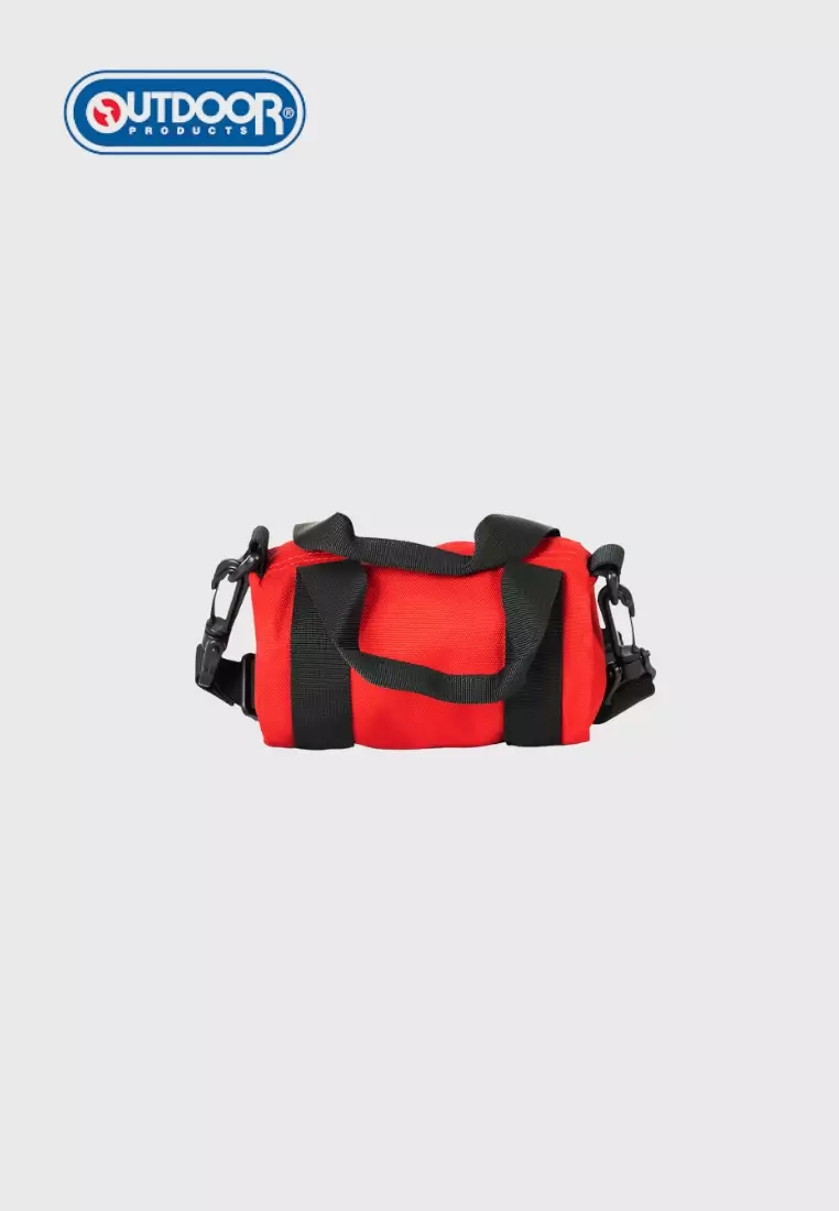 Cordura X-Small Boston Bag - Red