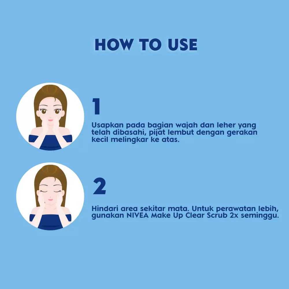 NIVEA Sparkling Bright Whitening Facial Foam 100ml