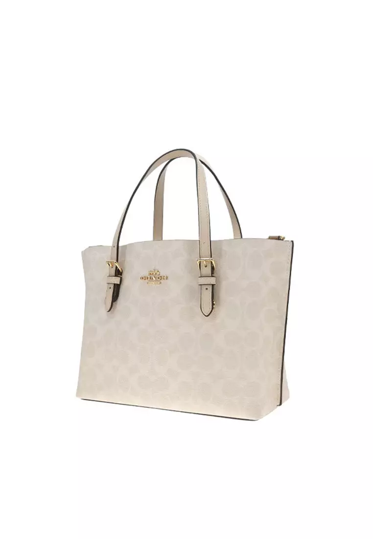 Mollie Tote Bag 25 In Signature Canvas CV965