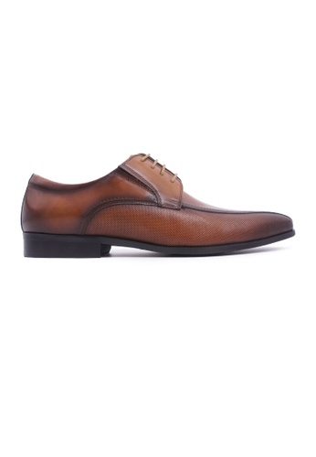 Rad Russel brown Rad Russel Lace-up Derby- Tan 0D445SH2216195GS_1