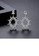 Glamorousky white Fashion Elegant Hollow Geometric Star Earrings with Cubic Zirconia 759E4AC584B698GS_3