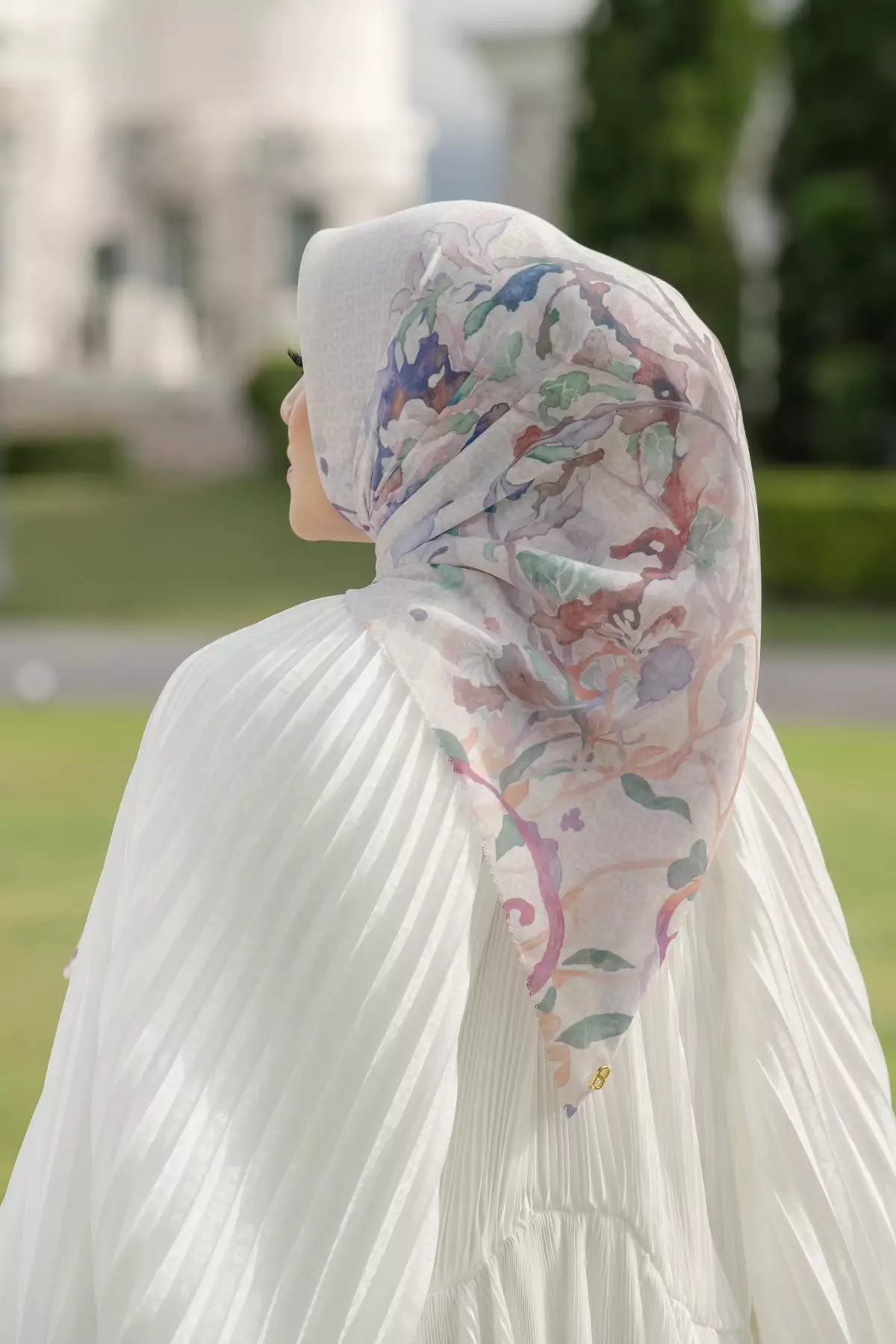 Velmora Voile Square - Canvas