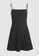 URBAN REVIVO 灰色 Plain Cami A-Line Dress CAF5CAA5EE26F7GS_5