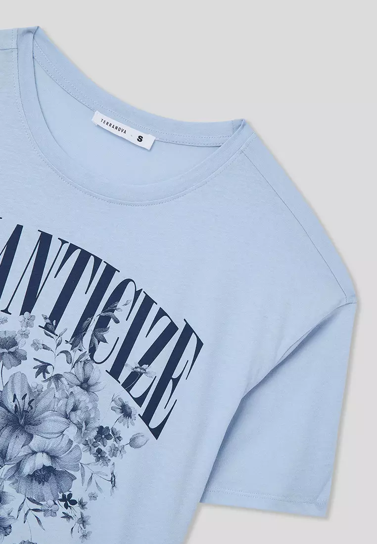 Woman Short-Sleeved T-Shirt