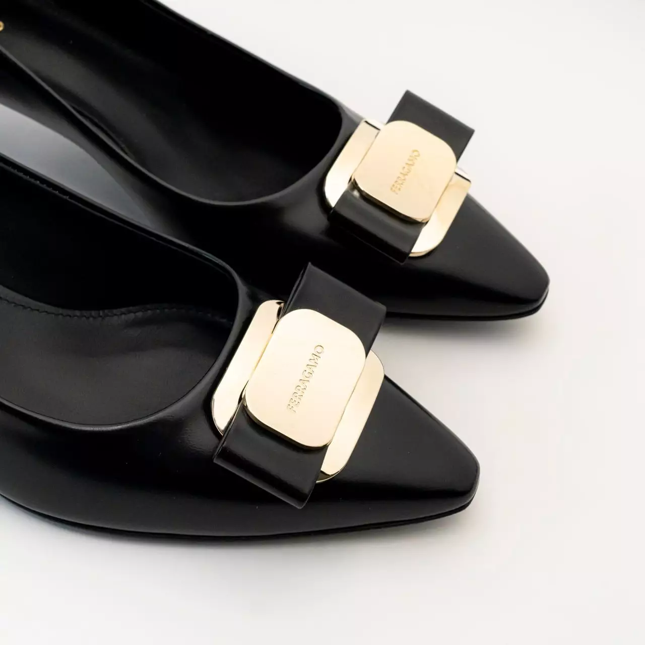 Ferragamo Ferragamo With Heel Black main image 1