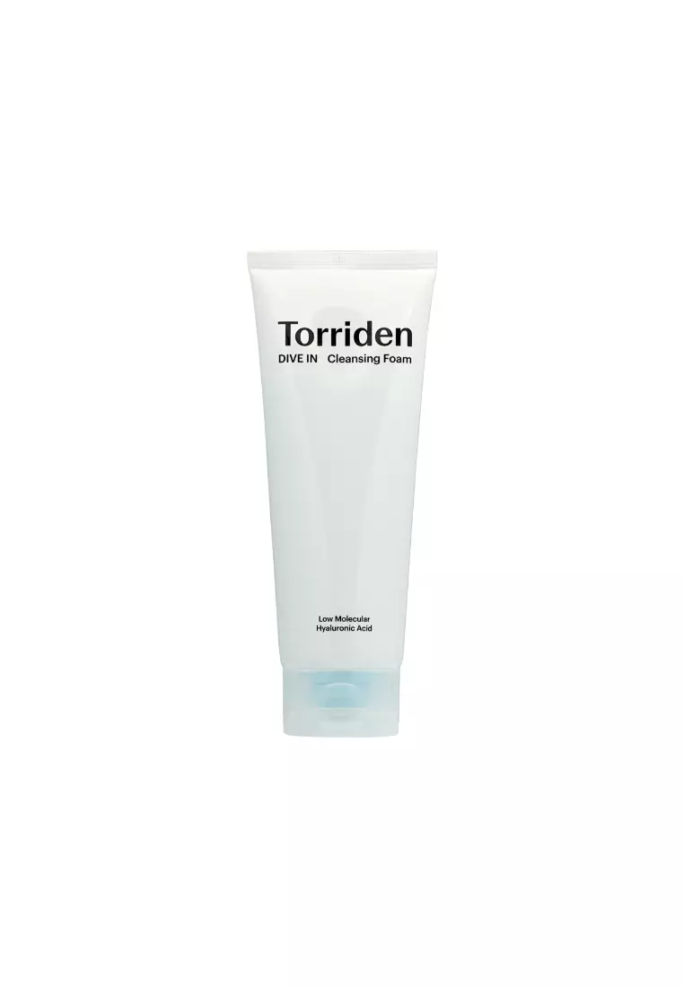 Torriden Dive In Low Molecular Hyaluronic Acid Cleansing Foam 150ml