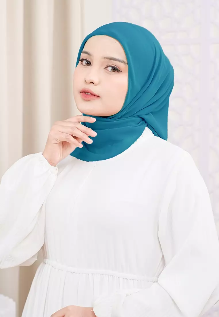 HIJAB INSTAN VIERA-DEEP TURQUOISE