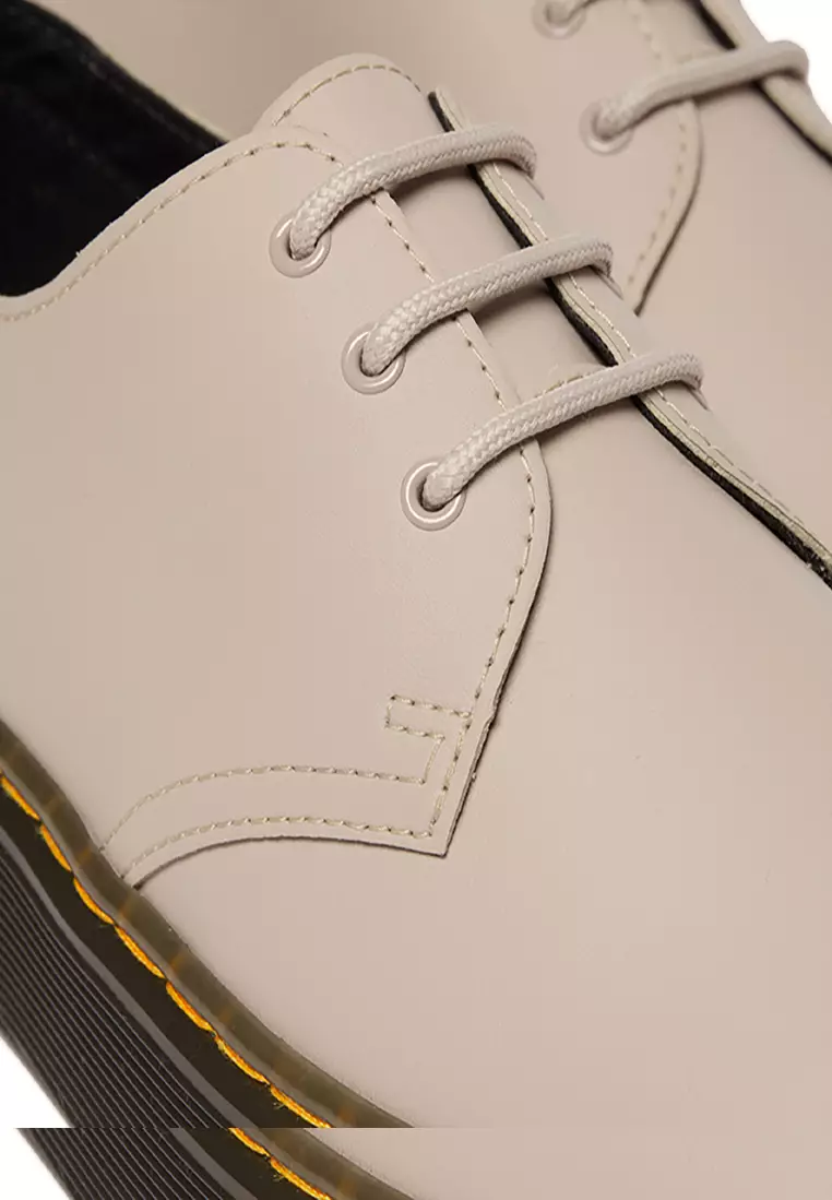 Zavala Low Cut Vintage Taupe Leather Oxford Shoes - Women