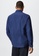 MANGO Man blue Slim-Fit Printed Cotton Shirt 24E22AA540F28BGS_2