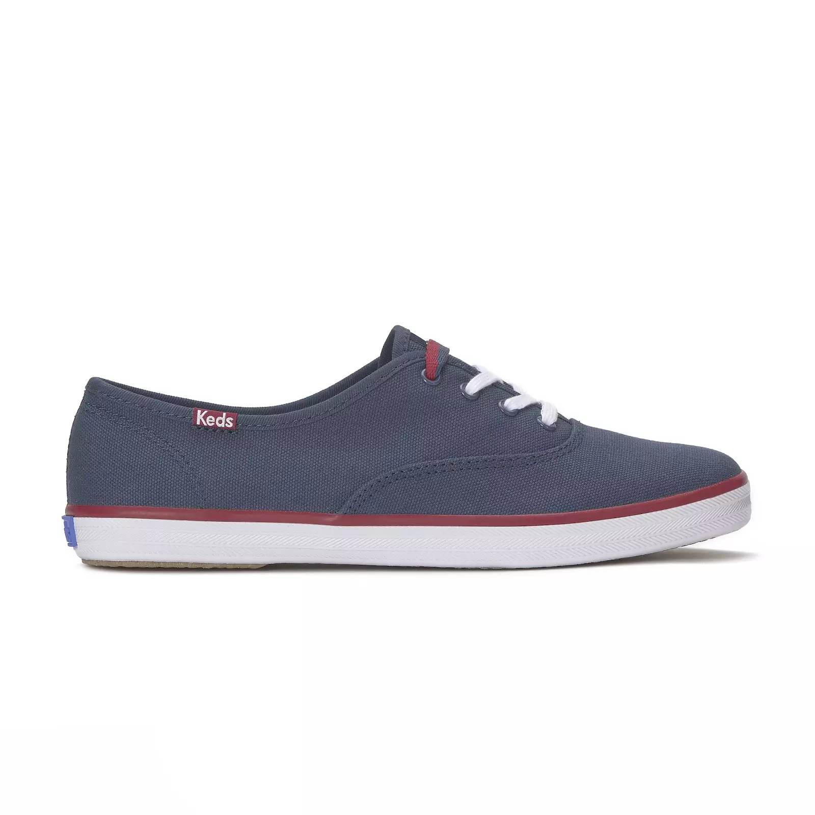 KEDS Women Champion Canvas Navy Clscnv-WF69435