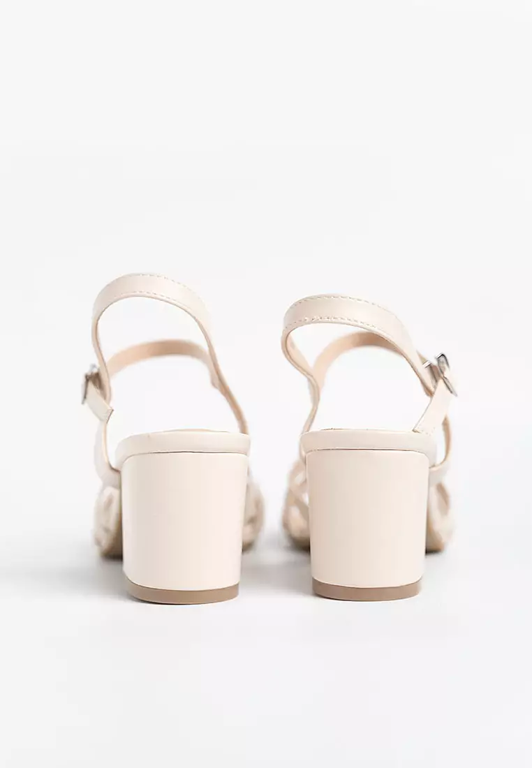 Paris Slingback Sandal Heels