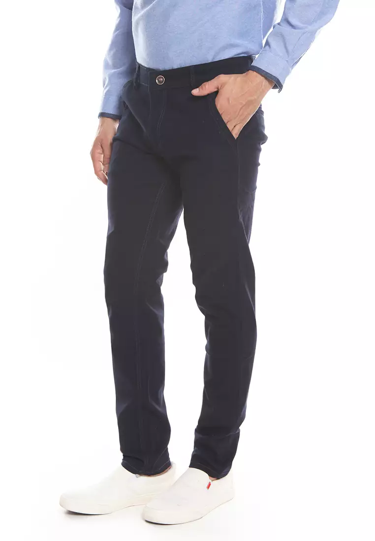 Long Pants Chinos Slim Fit Forever Navy