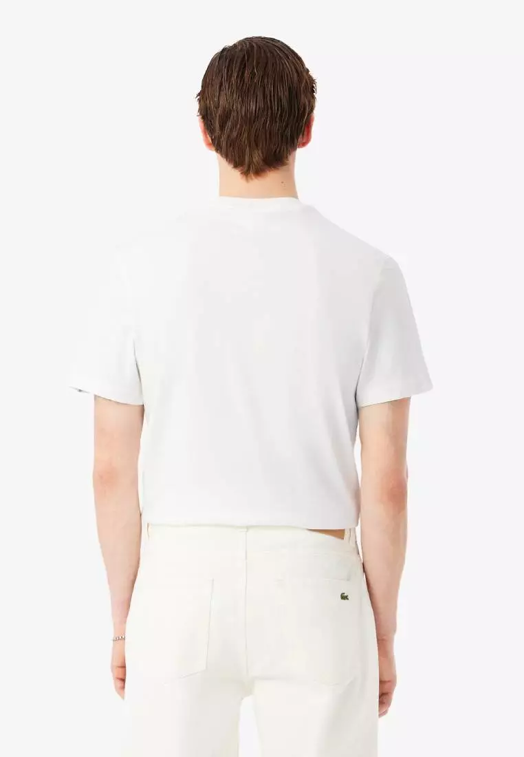 Branded Stripe Band T-shirt