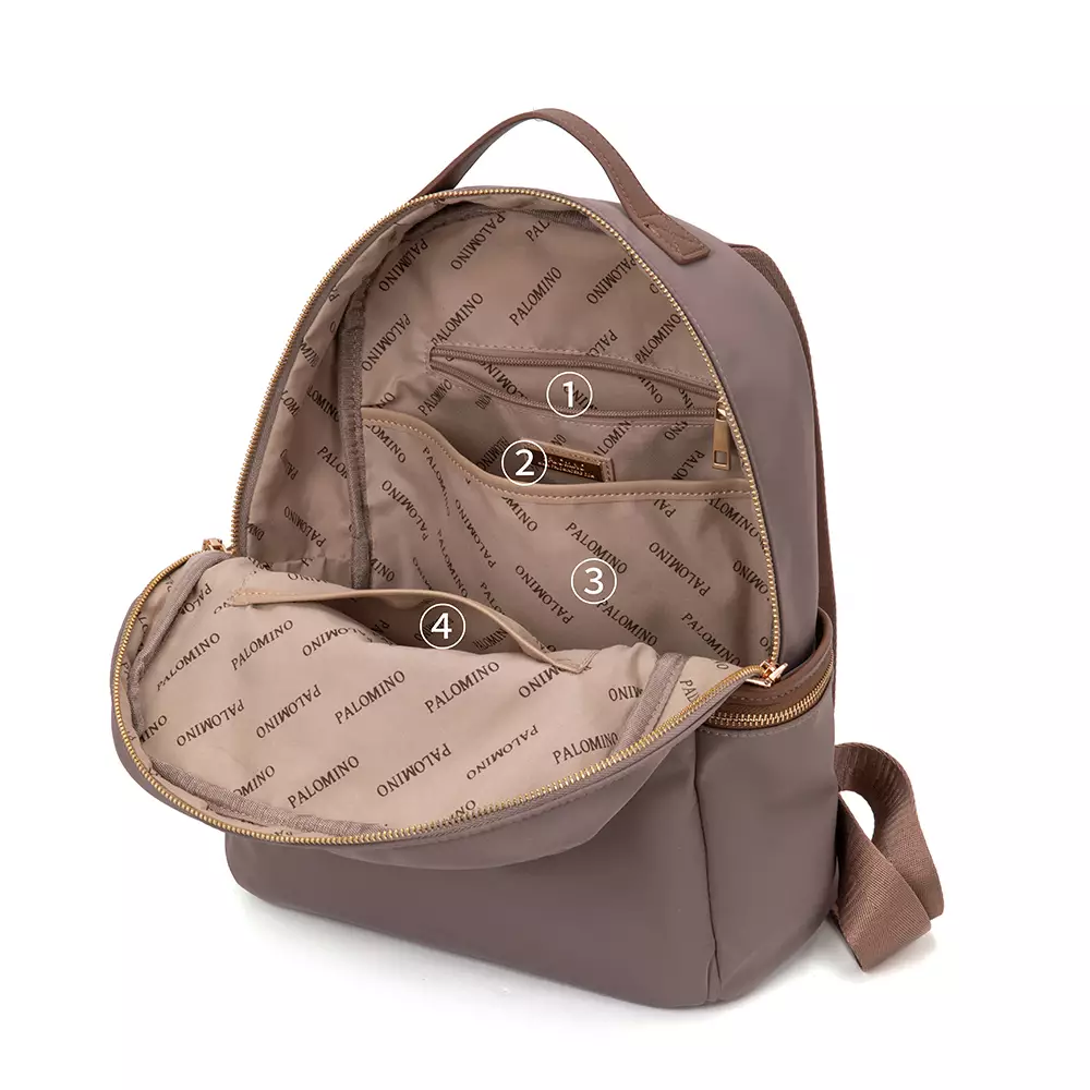 Palomino Marisa Backpack Wanita Warna Khaki