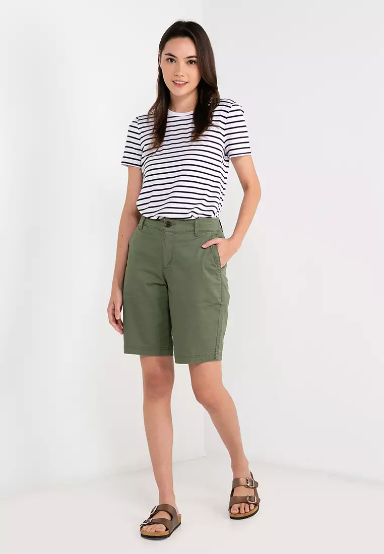 Gap womens on sale cargo shorts