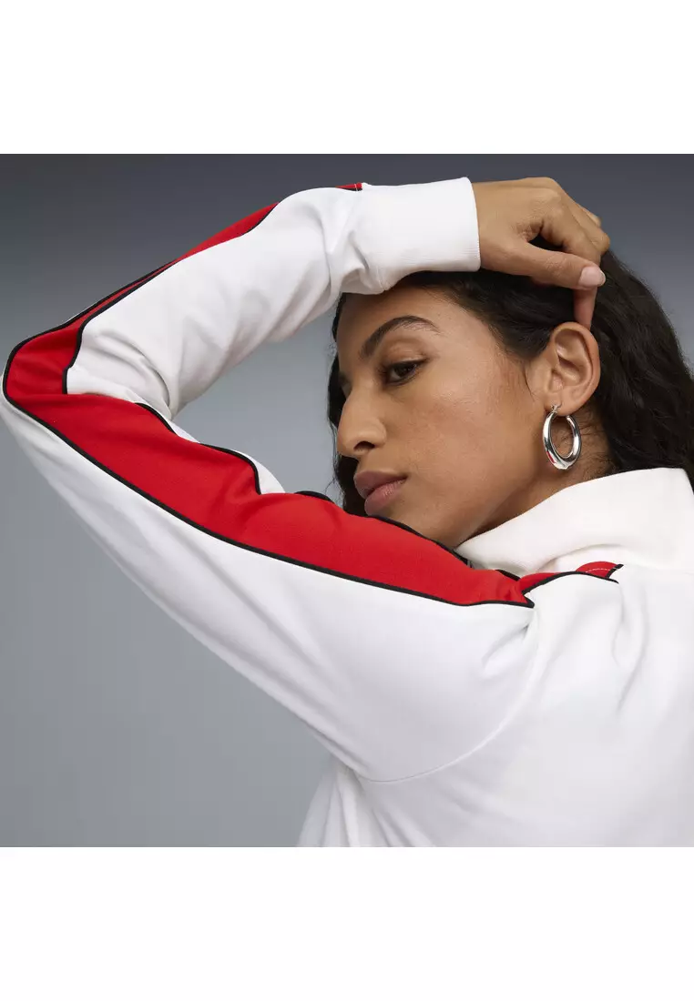 FUTURE.PUMA.ARCHIVE T7 Women's Slim Cropped Track Jacket