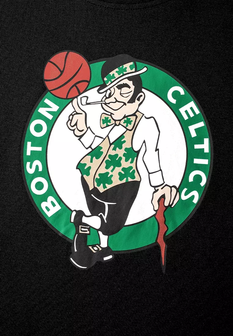Primary Logo Team Boston Celtics Regular Fit Mens T-Shirt
