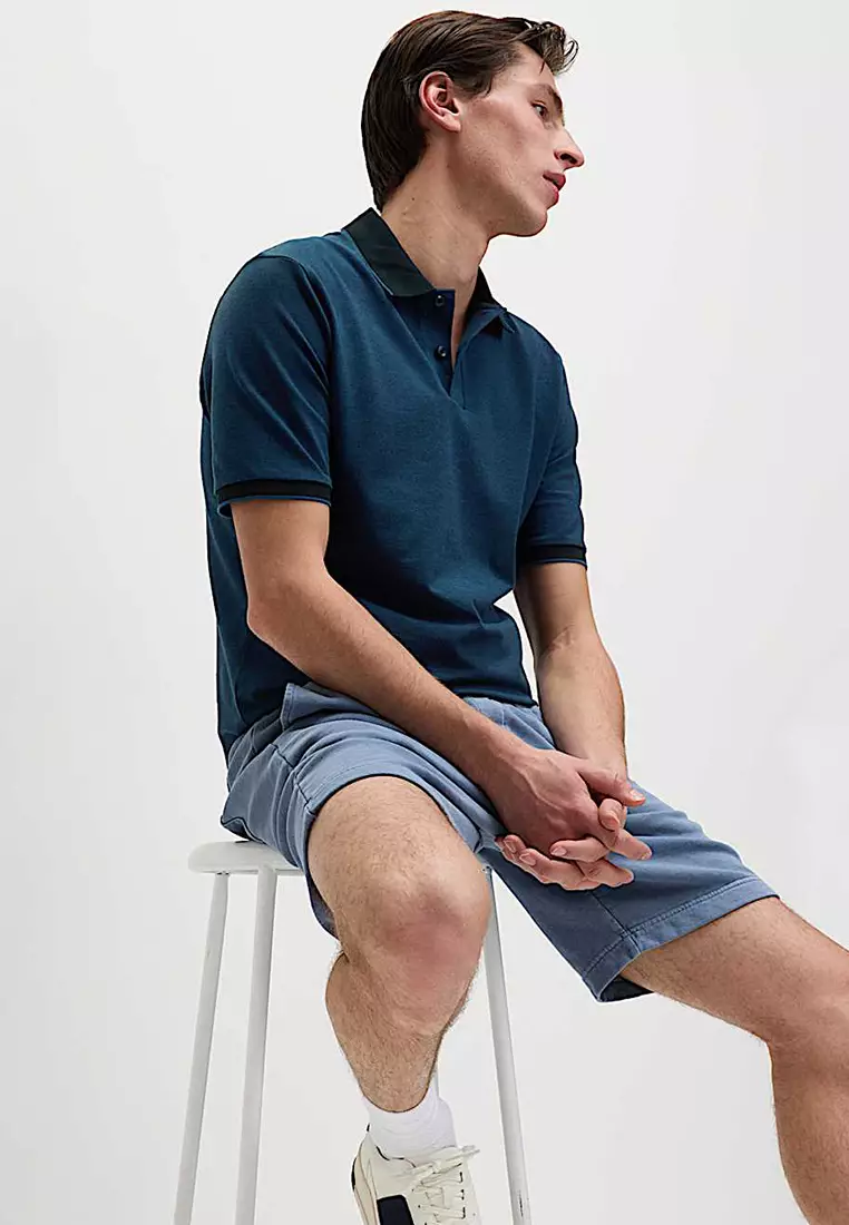 Ultimate Tipped Pique Polo Shirt