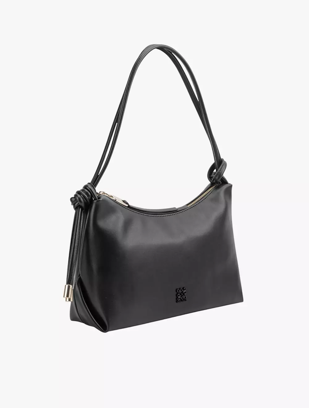 Nine West Oralie Top Zip Shoulder Bag Women's Shoulder Bags - Black