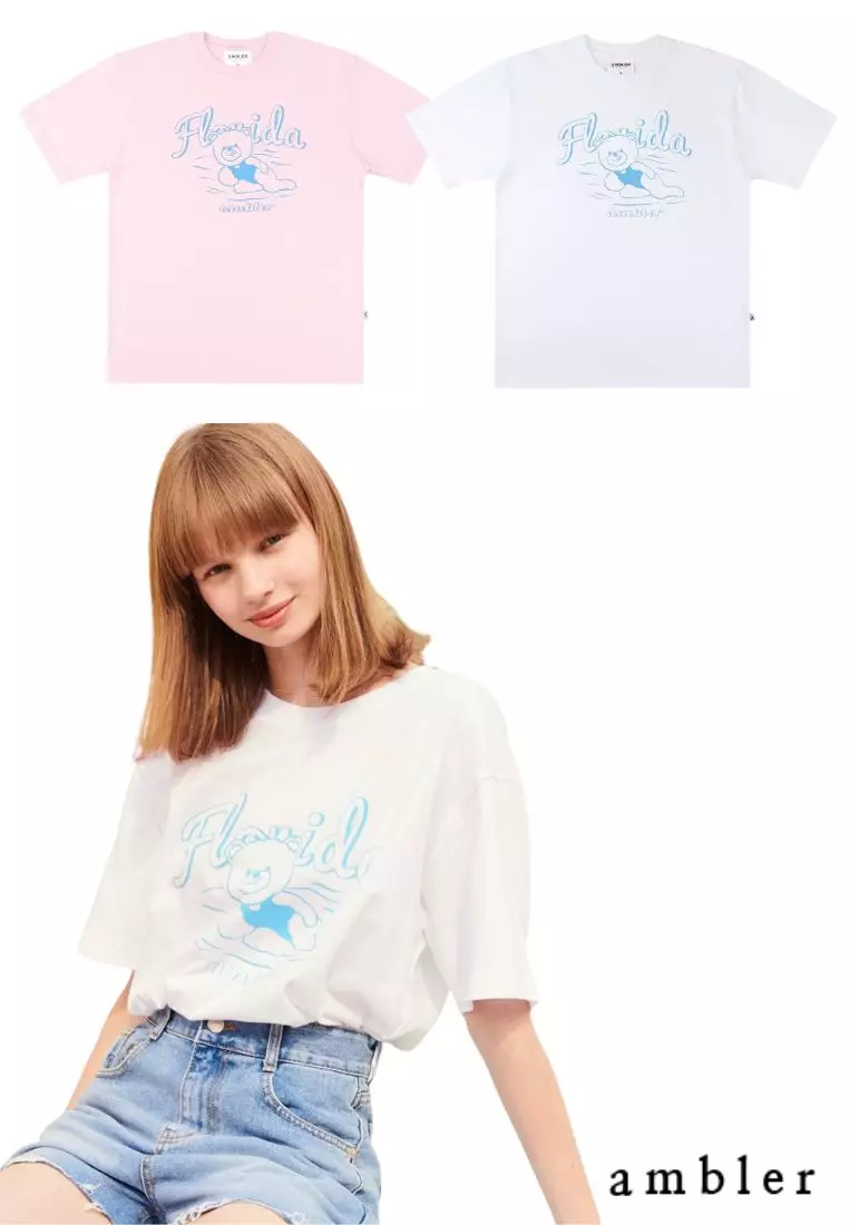 Overfit T-Shirt [Florida] White