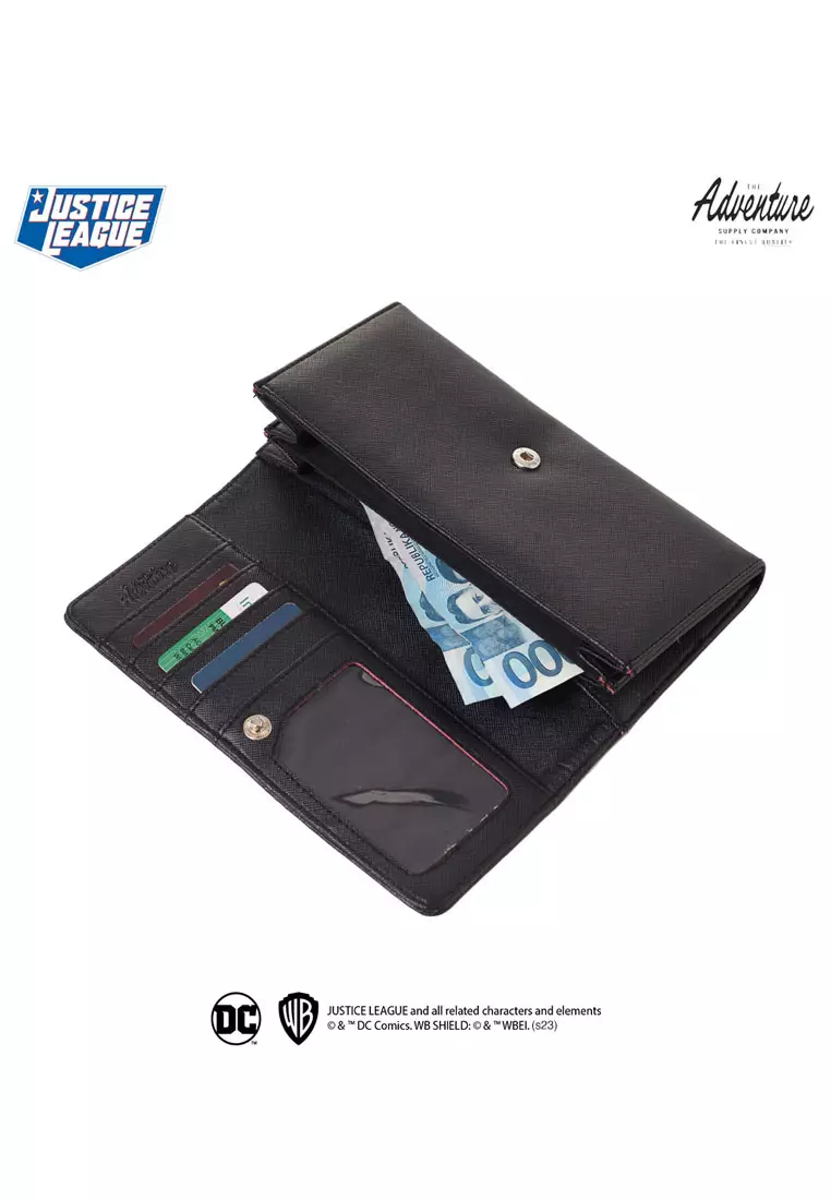 DC Collection Justice League Long Wallet Dew - Catwoman