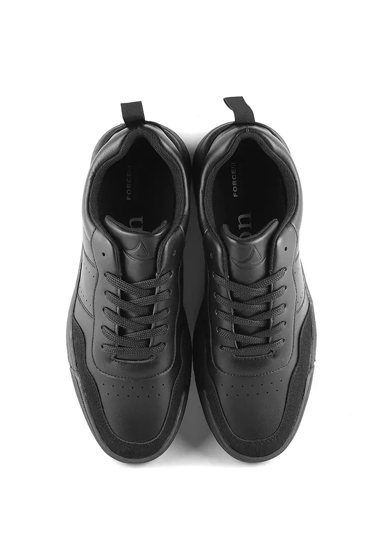 Jackson Ryno 1JA Full Black - Sepatu Sneakers