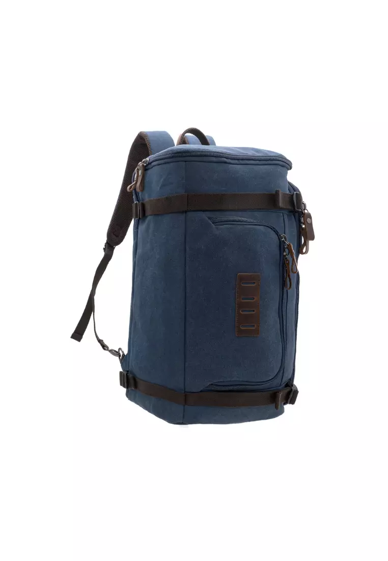 Canvas Multifunctional Travel Hiking Duffel Bag Backpack BAD 40108