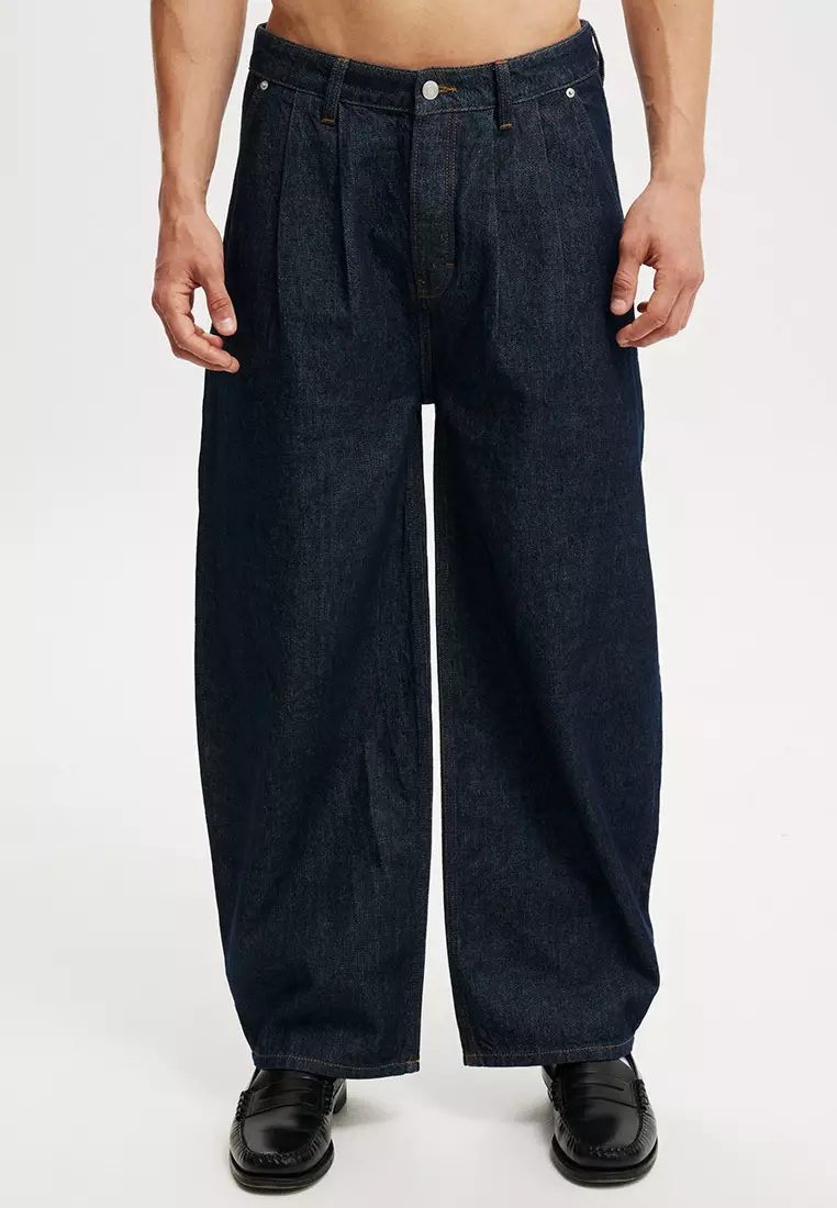 Baggy Balloon Jeans
