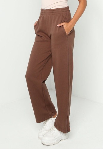Cotton On brown Classic Straight Trackpants DE469AA88C8E41GS_1