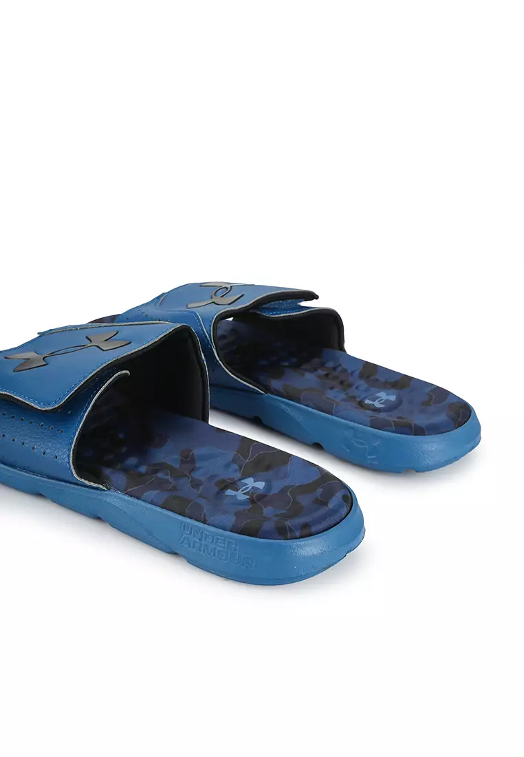 Under armour slides mens new arrivals sale