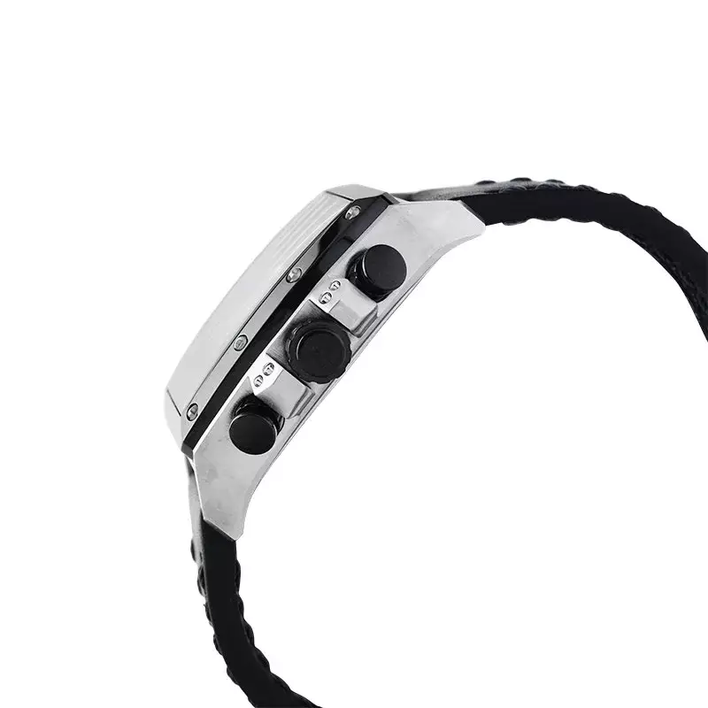 Jam Tangan Pria Expedition E 6636 BC LTBBU Leather Strap Original