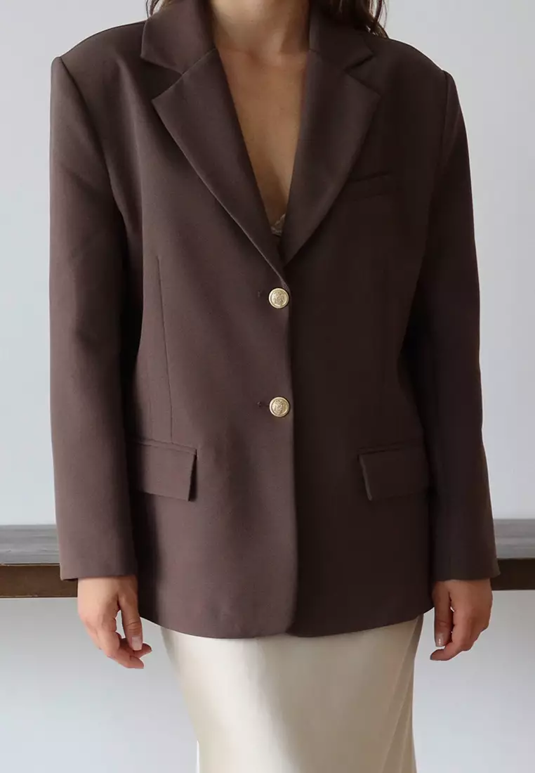 Regular Blazer Jacket