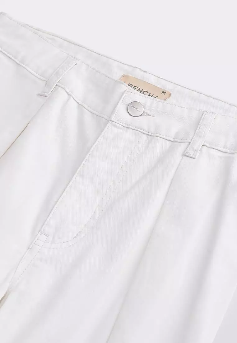 Women's Baggy Pleated Pants