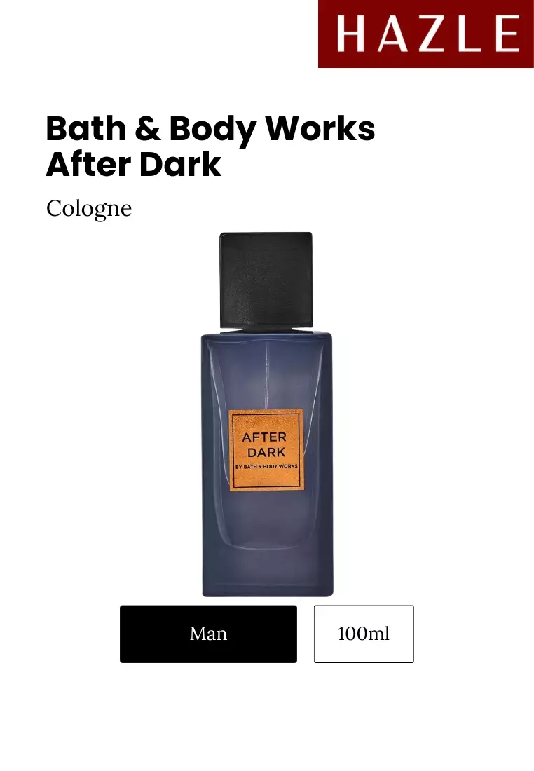 Bath & Body Works After Dark Cologne Man 100 ml