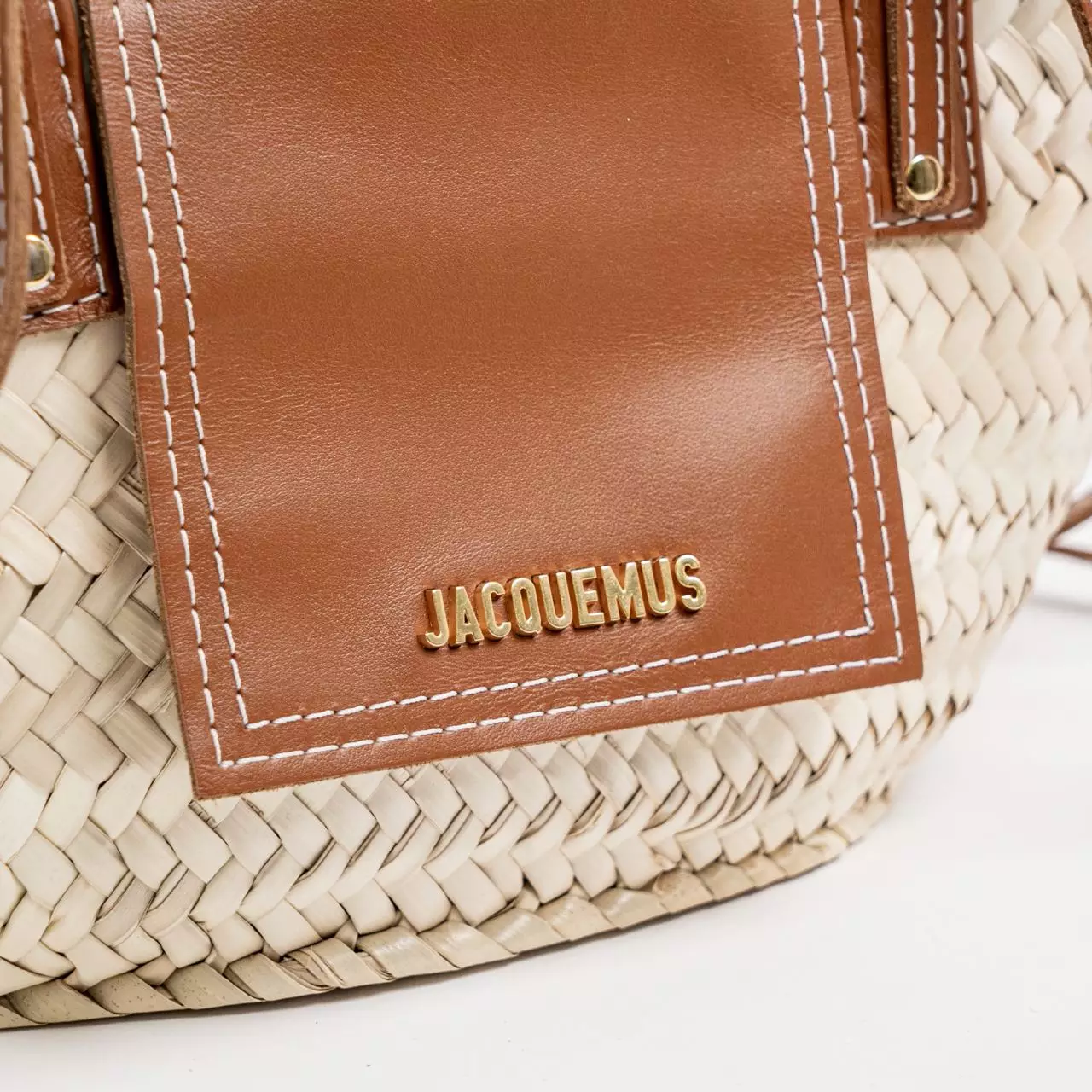 Le Petit Panier Soli Basket Bag Light Brown
