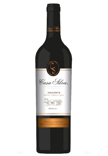 Cornerstone Wines Vina Casa Silva Reserva Range Merlot 2019 0.75l 3ECC0ES9713F77GS_1