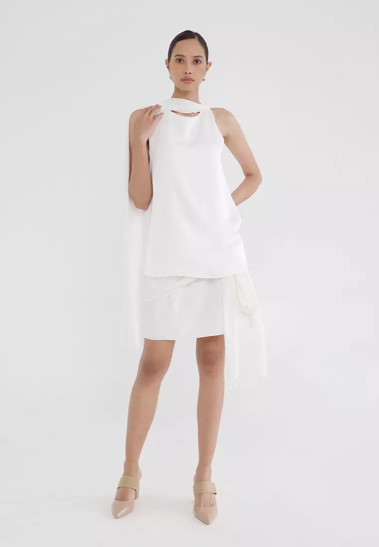 Raf X Martin Baustista Raf Kass Sleeveless Top