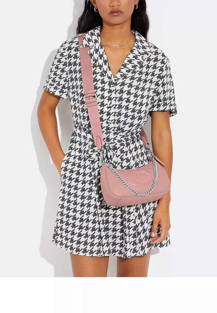 Checkered coach clearance bag