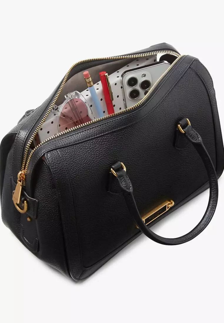 Kate Spade Gramercy Medium Satchel Black