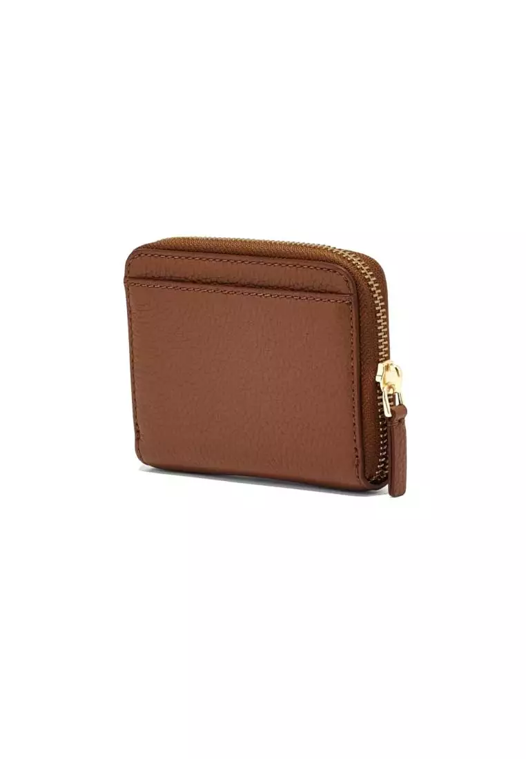 Leather The Zip Around wallet Argan Oil S134L01RE22