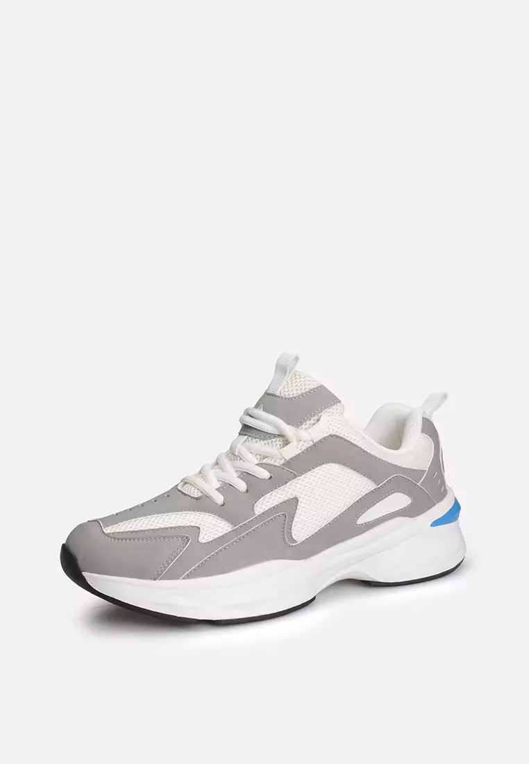 World balance shoes gray top
