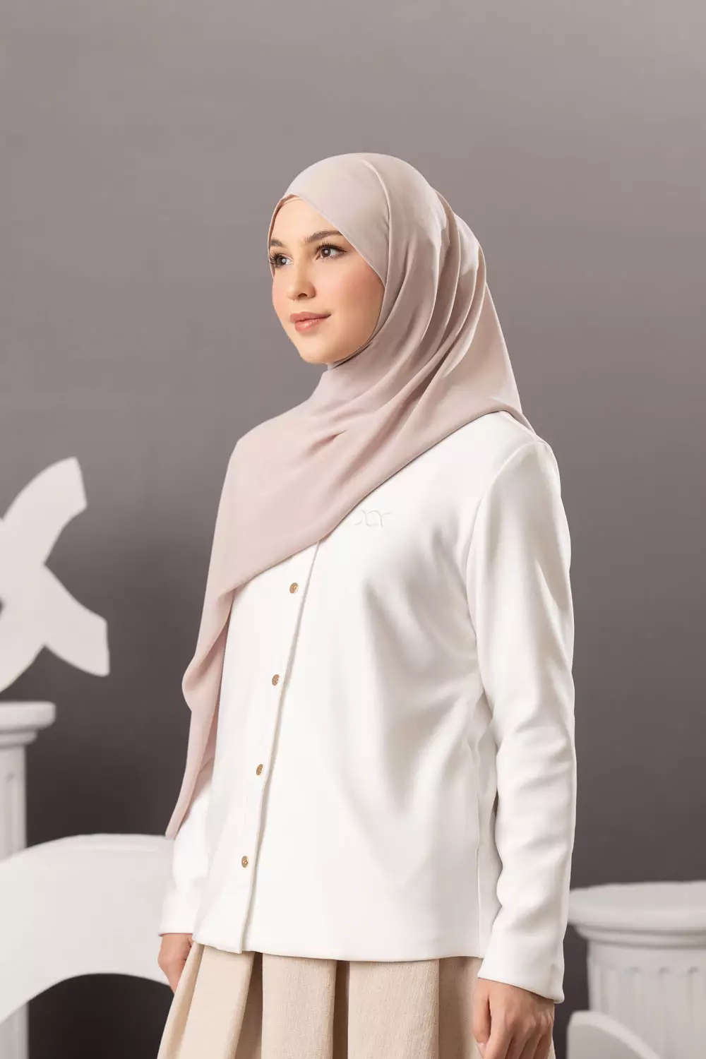 Klamby - Naya Pashmina Pearl Blossom